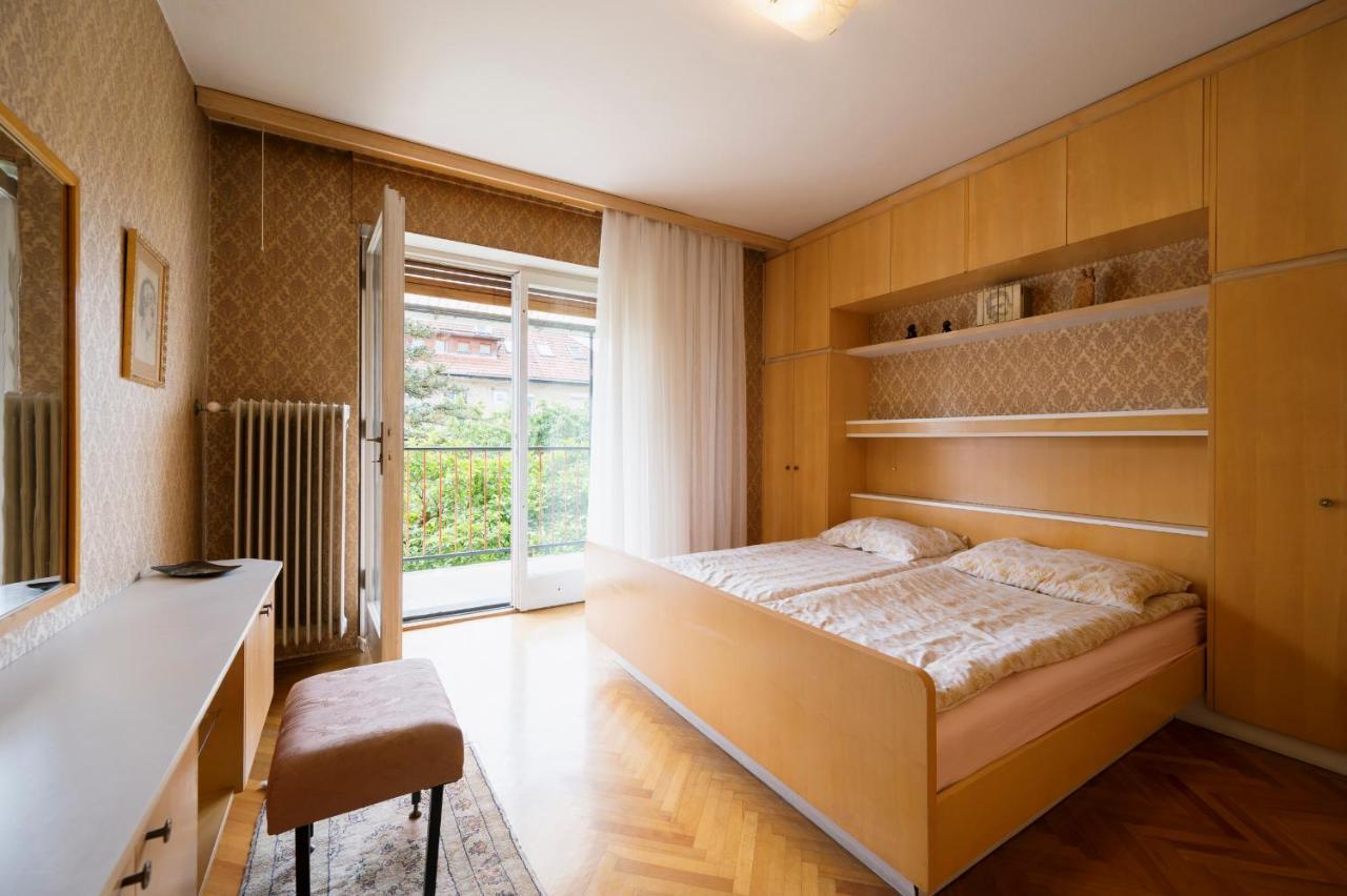 Ljubljana C17 4-Bedroom Private Row House With Garden And Parking Εξωτερικό φωτογραφία