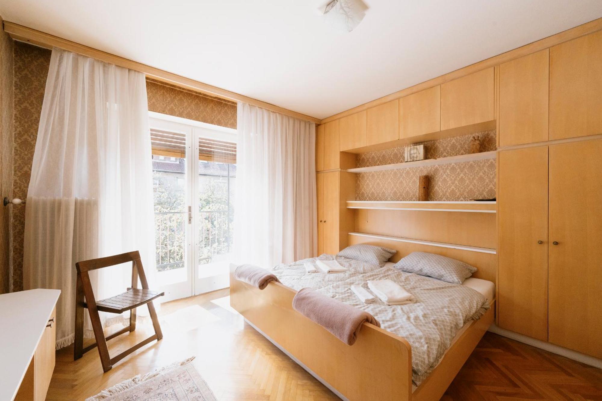 Ljubljana C17 4-Bedroom Private Row House With Garden And Parking Εξωτερικό φωτογραφία